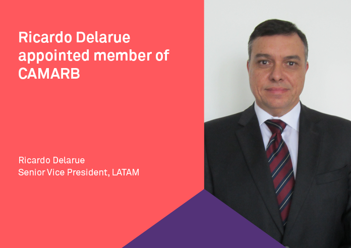 Ricardo Delarue appointed member of CAMARB