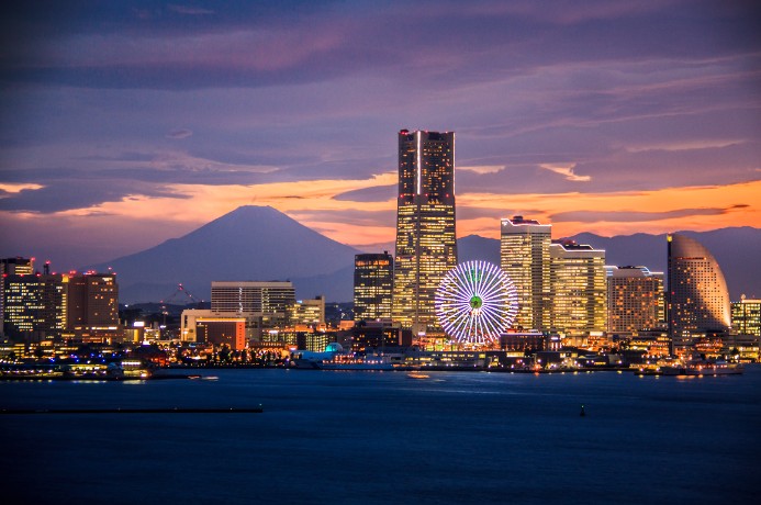 Yokohama skyline